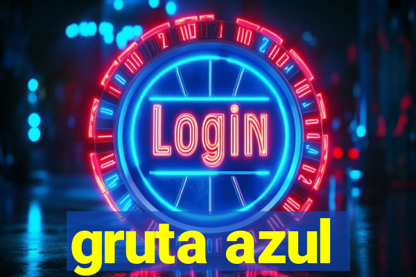 gruta azul